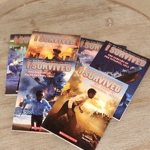 "I Survived" Bundle Of 5 Books